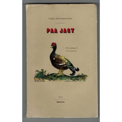 Paa jagt - Carl Haxthausen