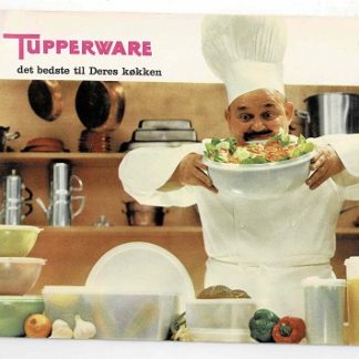 Meget gammelt Tupperware katalog