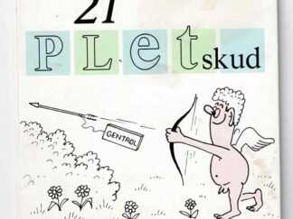 21 Pletskud - Gammel vittighedsbog med reklame for p-piller