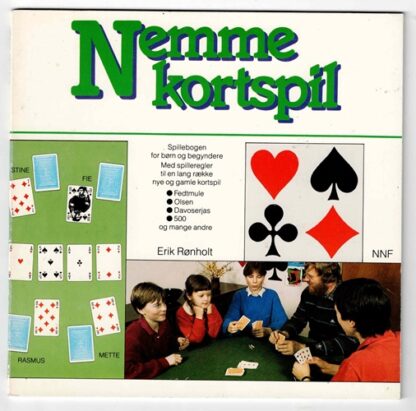 Nemme kortspil - Erik Rønholt