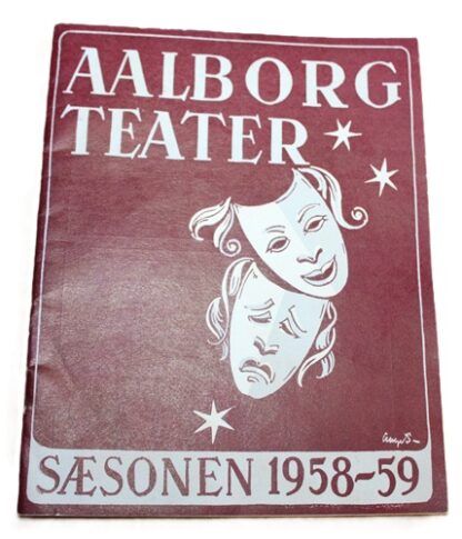 Aalborg teater sæsonen 1958-59 (Se tekst for stand)