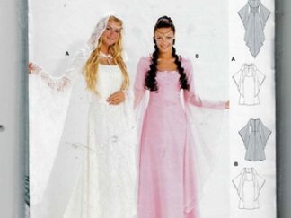 Burda 2484 - Fe kostume (Uåbnet)