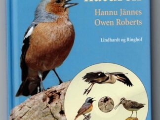 Fuglestemmer i haven - Hannu Jännes og Owen Roberts - Med CD (Se tekst for stand)
