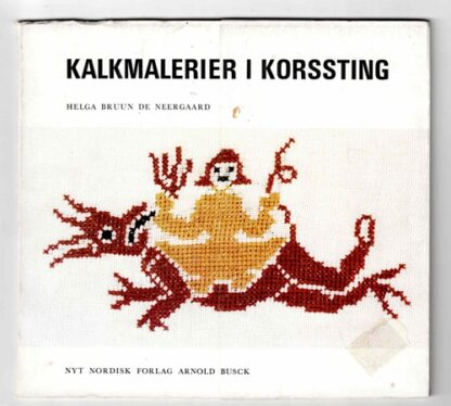 Kalkmalerier i korsting - Helga Beuun de Beergaard