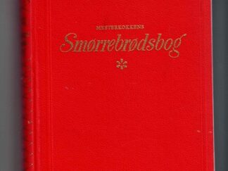 Mesterkokkens smørrebrødsbog – R. Oest- Larsen