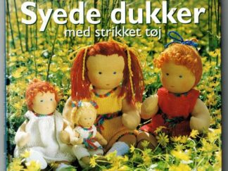 Syede dukker med strikket tøj - Anne Meyer