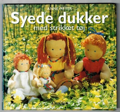 Syede dukker med strikket tøj - Anne Meyer