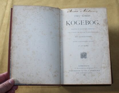 Fru Nimb's kogebog - udgivet i 1896 - Læs tekst - Billede 2