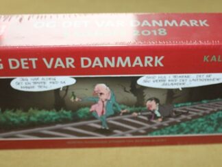 Og det var Danmark _ Kalender 2018 _ UÅBNET folie