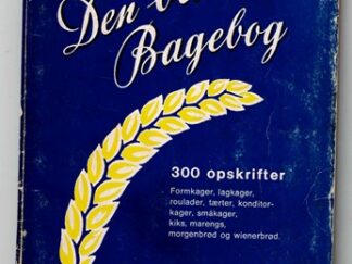 Den blaa bagebog - Tørsleff Husmoder Service