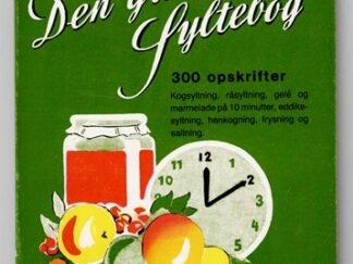 Den grønne syltebog - Tørsleff Husmoder Service