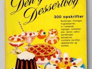 Den gule dessertbog - Tørsleff Husmoder Service