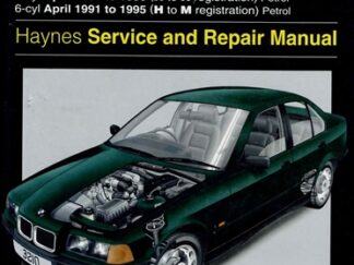 BMW 3-series - Haynes værkstedsbog