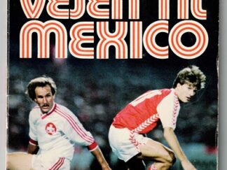 Vejen til Mexico - Flemming Mønster og Holger Rasmussen (Se tekst for stand)