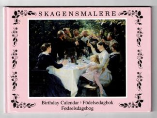 Skagensmalere _ Fødselsdagsbog (Ubrugt)
