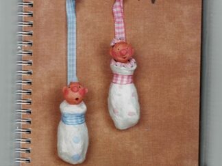 Medusa notesbog i uåbnet folie - Spike baby