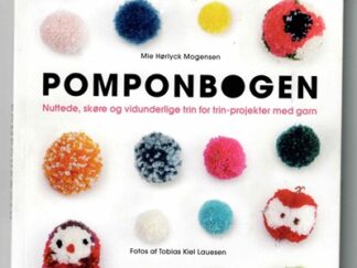 Pomponbogen - Mie Hørlyck Mogensen