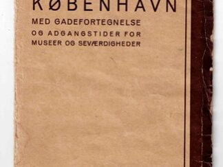 Axel Andersens kort over Købehavn (Gammelt kort)