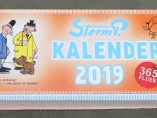 Storm P kalender 2019 - Flydt med humør