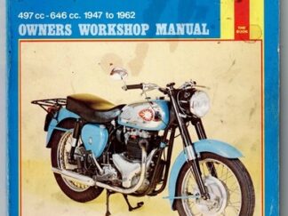 BSA A7 & A10 Twins - Haynes værkstedsbog (Engelsk)