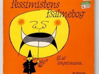 Pessimistens Psamlebog - Poeten - Illustreret af Ungermann