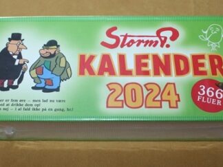 Storm P. kalender 2024 - Sjov og UÅBNET