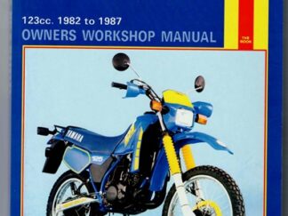 Haynes _ Yamaha RD & DT125 LC