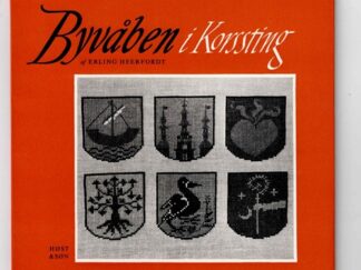 Byvåben i korssting - Erling Heerfordt
