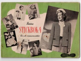 Femina strikbok 4 (Svensk udgivet i 1948)