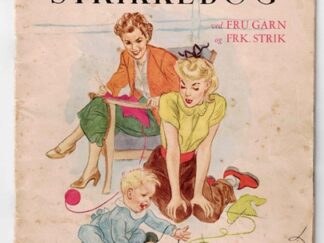 Hjertegarnets strikkebog - Ved fru Garn og frk Strik