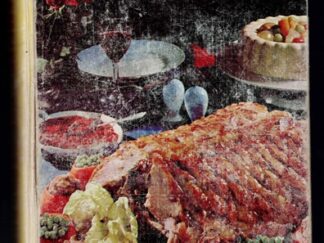 Kirsten Hüttemeiers nye storkogebog (Med en del slid på yderside)