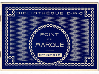 Point de Marque _ Bibliothèque D.M.C