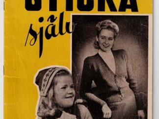 Sticka själv - Anna Ekdal (Svensk udgivet i 1946)